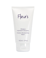 Fleurs Creamy Moisturizing Mask with Floral Bouquet, 150ml