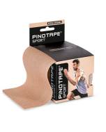 PINOTAPE SPORT Extra Strong XL Kinesiology Tap, light beige 5mx7,5cm