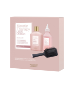 Alfaparf LD Keratin Therapy Maintenance Shampoo + Lamellar Water + KINGITUS