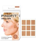 PINO Pinofit Cross-Patch - kinesioteip 2,1x2,7cm (9x20tk) 
