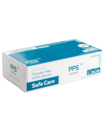 Safe Care Powder-free nitrile gloves Blue L, 100pcs