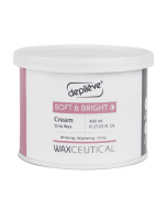 Depiléve Waxceutical Soft & Bright Cream Strip Wax – kreemvaha, 400ml
