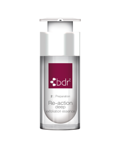 BDR Re-action deep low base skin refiner 10% 30ml