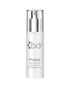 BDR Protect Ultra Hydrating Anti-Pollution Skin Defence Mist - üliniisutav hüaluroon-nahakaitsesprei, 50ml