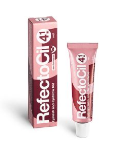 RefectoCil Eyelash Dye Red 4.1 punane ripsme- ja kulmuvärv 15ml 