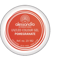 Alessandro Colour Gel 182 Pomegranate