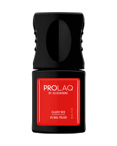 ALESSANDRO PROLAQ 123 CLASSY RED – UV/LED GEELLAKK, 8ML