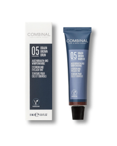Combinal Eyelash Dye Brown - ripsme- ja kulmuvärv pruun, 15ml