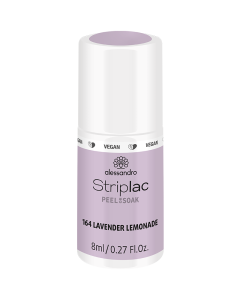 alessandro Striplac Peel or Soak 164 Lavender Lemonade - UV/LED küünelakk, 8ml