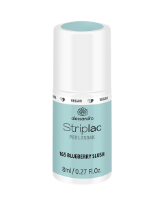 alessandro Striplac Peel or Soak 165 Blueberry Slush - UV/LED küünelakk, 8ml