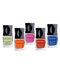 alessandro Nail PolishBold & Bright display-küünelakkide alus (4x5 tooni 5ml)  
