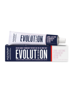 Alfaparf EVOLUTION of the Color 7.34 - juukseid taastav ja noorendav vegan püsivärv, 60ml  