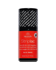 alessandro Striplac - Peel off UV/LED - küünelakk, 8ml - Värvivalik, 40 tooni