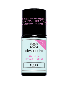 alessandro Ultimate Shine Non Sticky Clear 7,5ml