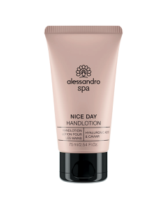 alessandro SPA HAND Nice Day - niisutav ja taastav kätekreem