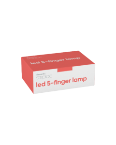 alessandro Striplac Led 5- Finger Lamp 36W - professionaalne UV/LED-lamp kogu käe maniküüriks