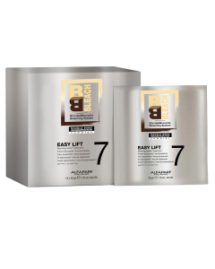 Alfaparf BB Bleach Easy Lift 7 tones Bleaching Powder - juukseid taastav blondeerimispulber, 12x50g
