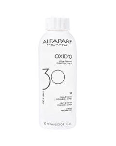 Alfaparf OXIDO Crema 30VOL - stabiliseeritud kreemjas vesinikperoksiid 9%, 90ml