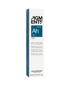 Alfaparf Pigments Ash - ülikontsentreeritud pigment, pakendis 6x8ml