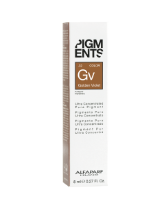 Alfaparf Pigments Golden Violet - ülikontsentreeritud pigment, 8ml