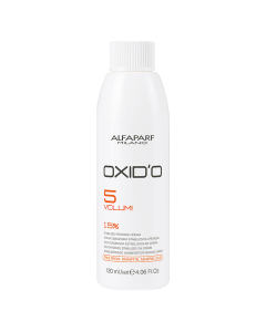 Alfaparf OXIDO 5VOL - stabiliseeritud kreemjas vesinikperoksiid 1.5 % H2O2, 120ml