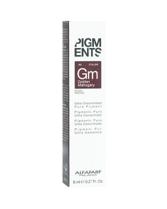 Alfaparf Pigments Golden Mahogany - ülikontsentreeritud pigment, 8ml