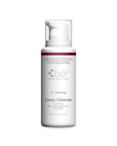 BDR Deep Cleanse Hydrating Skin Cleansing foam with NMF - sügavpuhastav niisutav ja pinguldav näopuhastusvaht, 200ml