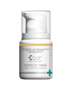 BDR Contour neck defining serum - kaela- ja lõuajoont pinguldav emulsioon, 50ml