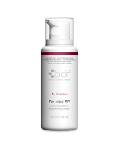 BDR Re-vital EP even & perfect brightening cream, 200ml