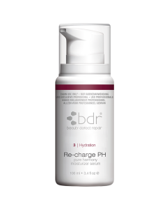 BDR Re-charge PH pure harmony serum - niisutav ja rahustav hüaluroonhappel põhinev seerum, 100ml
