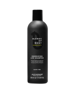 Alfaparf Blends of Many Energizing Low Shampoo - juuksekasvu stimuleeriv energiašampoon, 250ml 