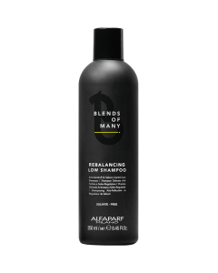 Alfaparf Blends of Many Rebalancing Low Shampoo – peanahka tasakaalustav šampoon, 250ml