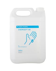 Chemisept Hand Des (Healthy Skin Gel) - kiirdesinfektant geel kätele, 5l 