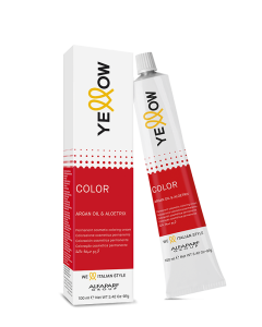 YELLOW Color Permanent