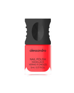 alessandro Nail Polish Neon Coral Shock küünelakk, 5ml