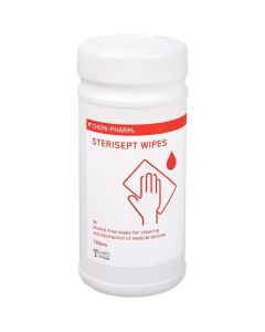 Sterisept Wipes - pindade desinfitseerimise ja puhastamise rätikud 13x25cm, 120tk