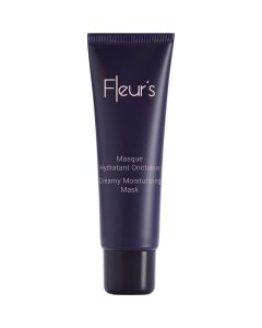 Fleurs Creamy Moisturizing Mask - Kreemjas niisutav mask näole ja kaelale 50ml