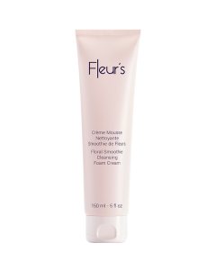 Fleur's Floral Smoothie Cleansing Foam Cream - smuuti pehmusega puhastav vaht-kreem