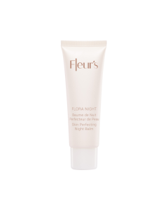 Fleur's Flora Night Prefecting Night Balm - lille- ja glükoolhapetega öine kooriv palsamkreem, 50ml