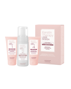 Alfaparf LD Keratin Therapy Smoothing Treatment Kit Express 