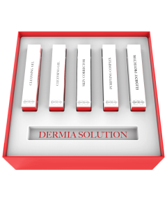 Dermia Solution Faktor O - rasusele nahale - 5 toodet komplektis