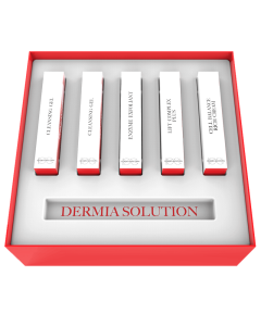 Dermia Solution Faktor WD - kuivale nahale, vananemisvastane - 5 toodet komplektis