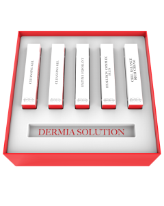 Dermia Solution Faktor D - dehüdreeritud, kuivale nahale - 5 toodet komplektis