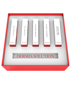 Dermia Solution Faktor S - tundlikule nahale - 5 toodet komplektis