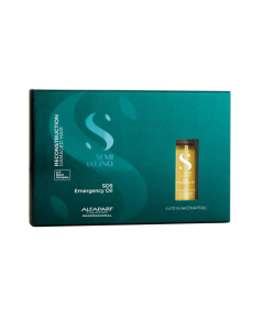 Alfaparf SDL REPARATIVE SOS Oil, 6x13ml - taastav ilukiirabi kahjustatud juustele, 6x13ml