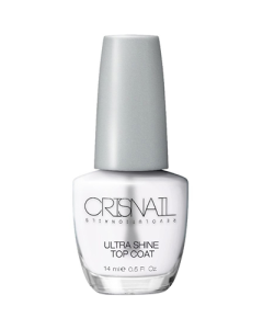 Crisnail Ultra Shine Top Coat - pealislakk, 14ml