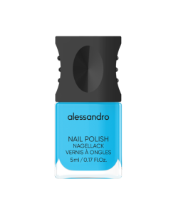 alessandro Nail Polish Neon  Neon Blue Blaze küünelakk, 5ml