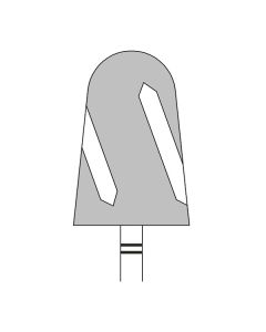 DT4854R120 Busch teemantfrees/-puur (ülisuure karedusega)