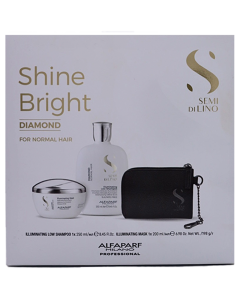Alfaparf SDL Shine Bright Diamond komplekt