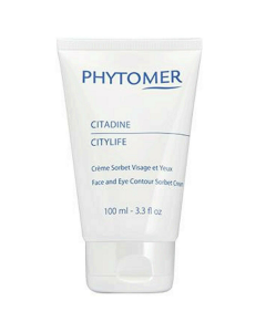 Phytomer Citylife Face and Eye Contour Sorbet Cream, 100ml